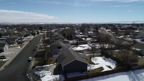 Suburbios-De-Colorado-Mediados-De-Invierno-De-2022