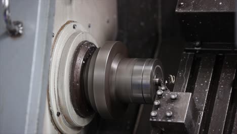 cnc machine work high precision ball part