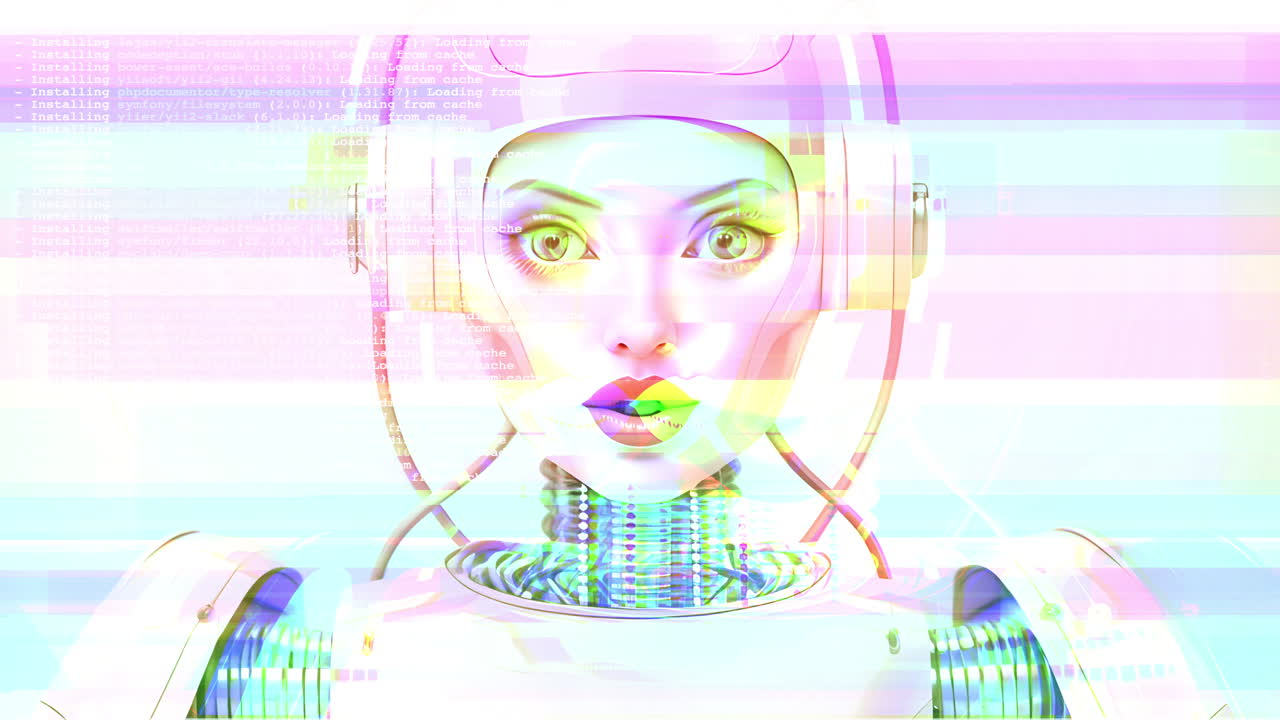 인공지능으로 만든 로