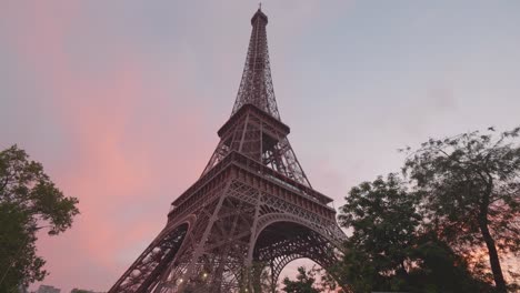 torre eiffel durante los juegos olímpicos de verano de 2024 en parís, francia