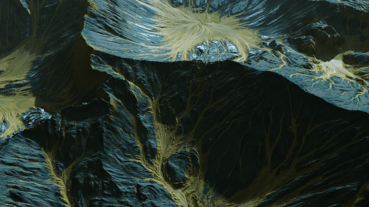 외계 행성 풍경의 전망