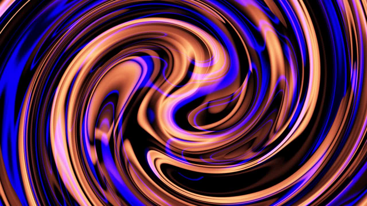 Abstract colorful glowing twirl animation background.animated circle background.mp4