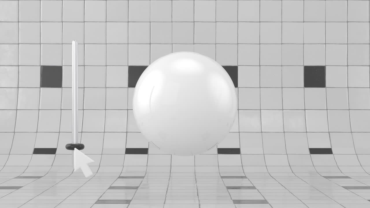 Still life with a blob