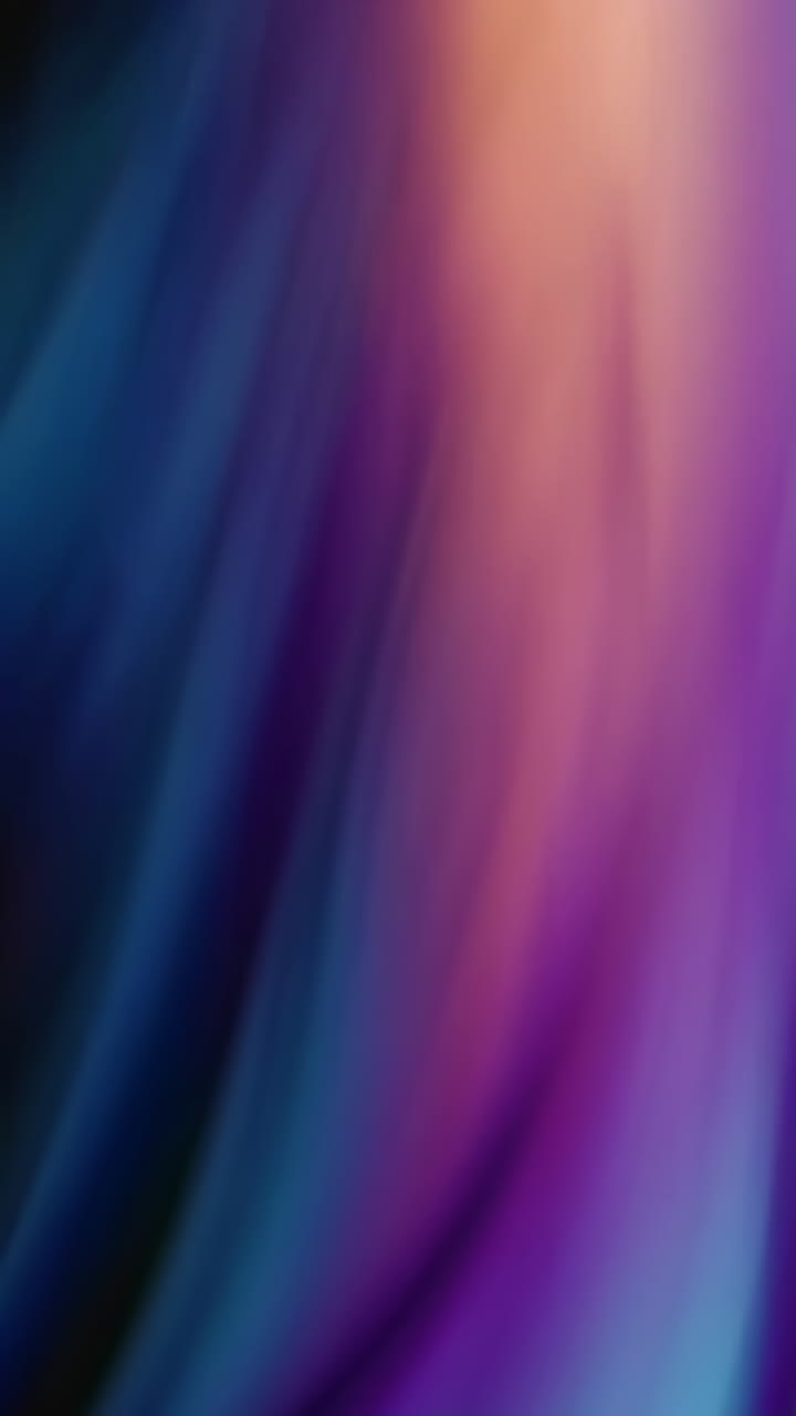 Abstract Flowing Color Gradient Backgrounds