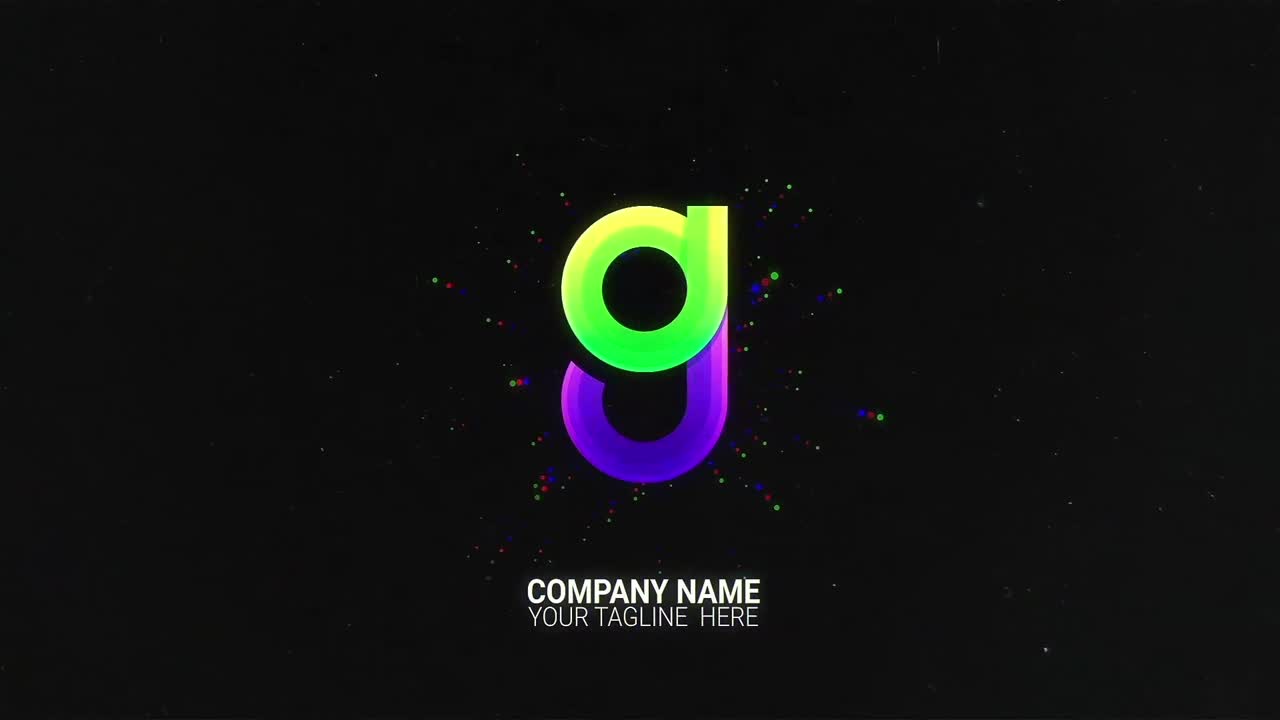 Glitch-logo