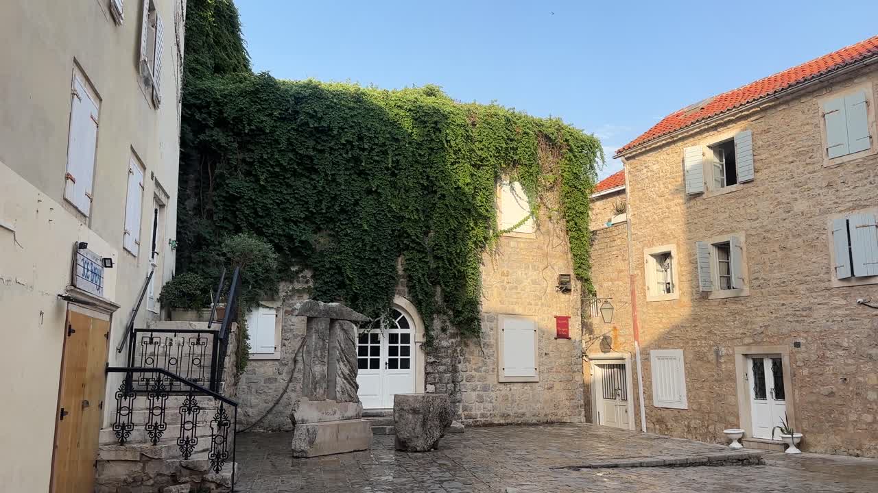 Budva montenegro old town city balkan country balkans region europe