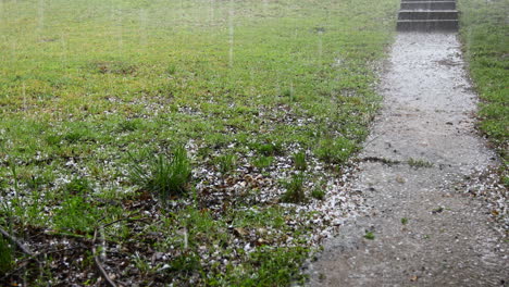 Hail-and-rain-in-Texas