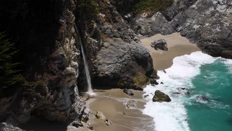 mcway falls and big sur waves loop