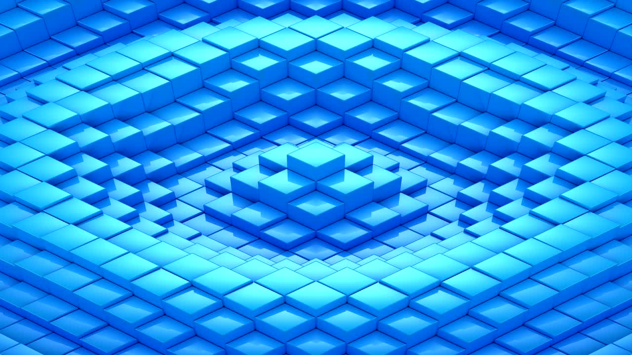 Rhombuses Formed A Wave