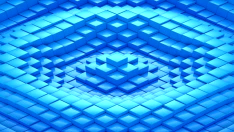 Rhombuses Formed A Wave