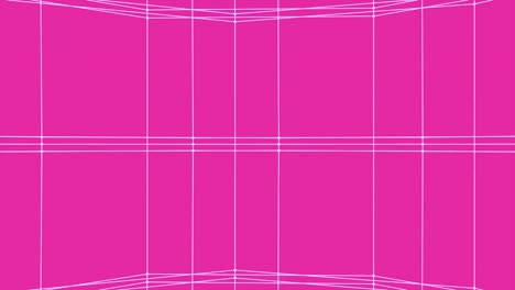 abstract magenta grid pattern