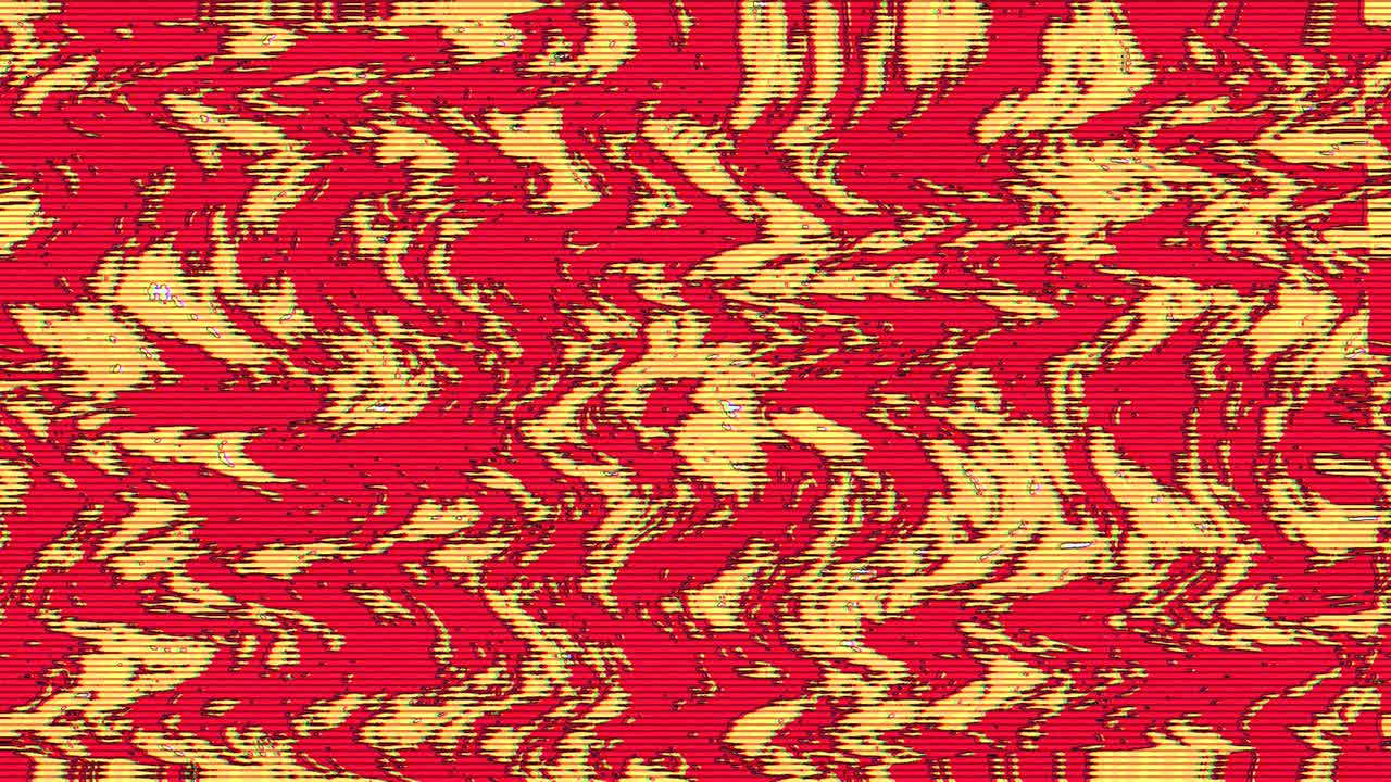 fondo psicodélico ondulado distorsionado bidimensional