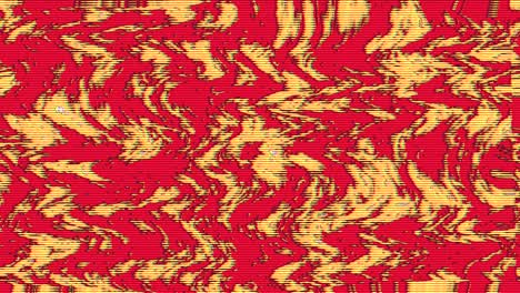 two-dimensional distorted wavy psychedelic background