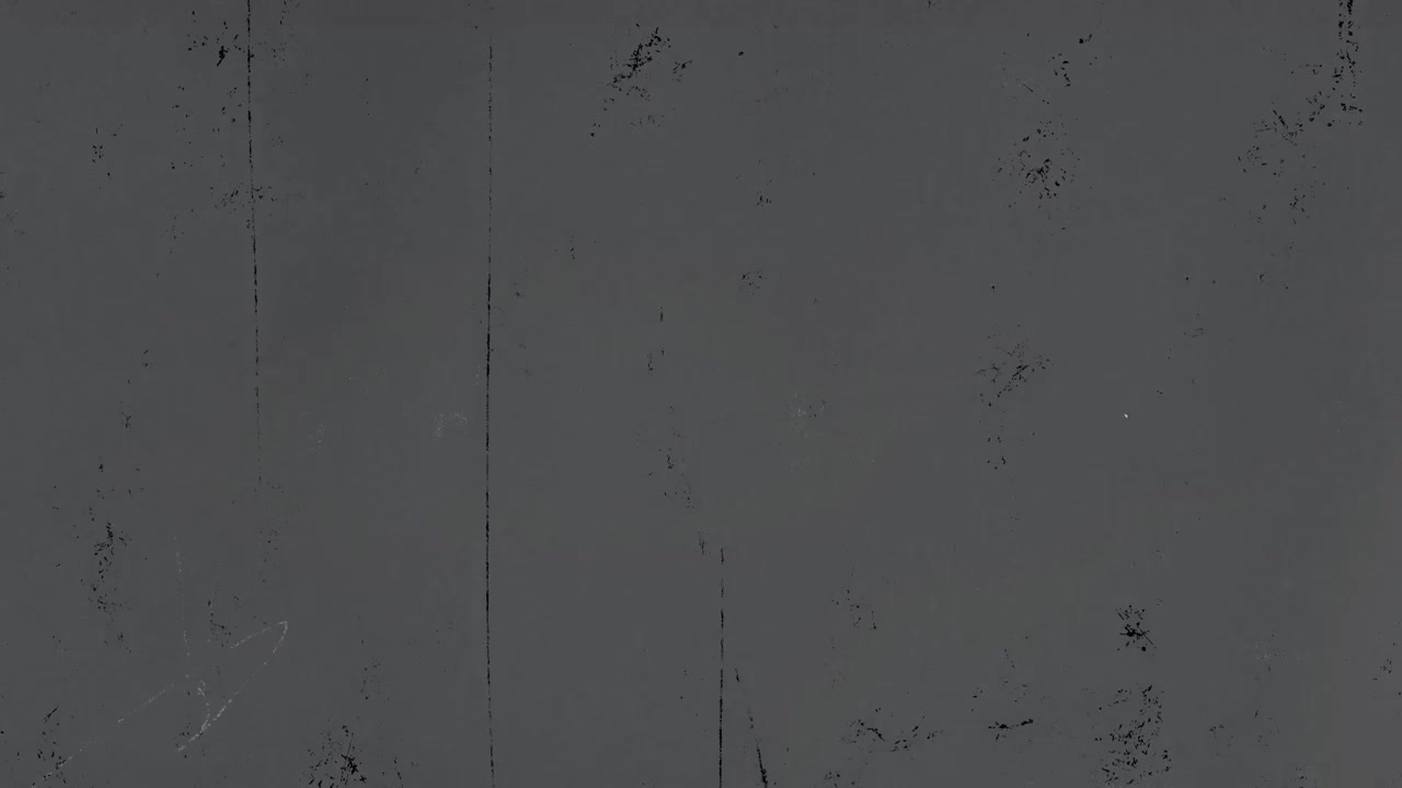 Vintage Film Grain Overlay with Scratches and Dust