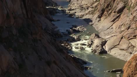 Orange-River-Can-Yon,-Augrabies,-Sudáfrica