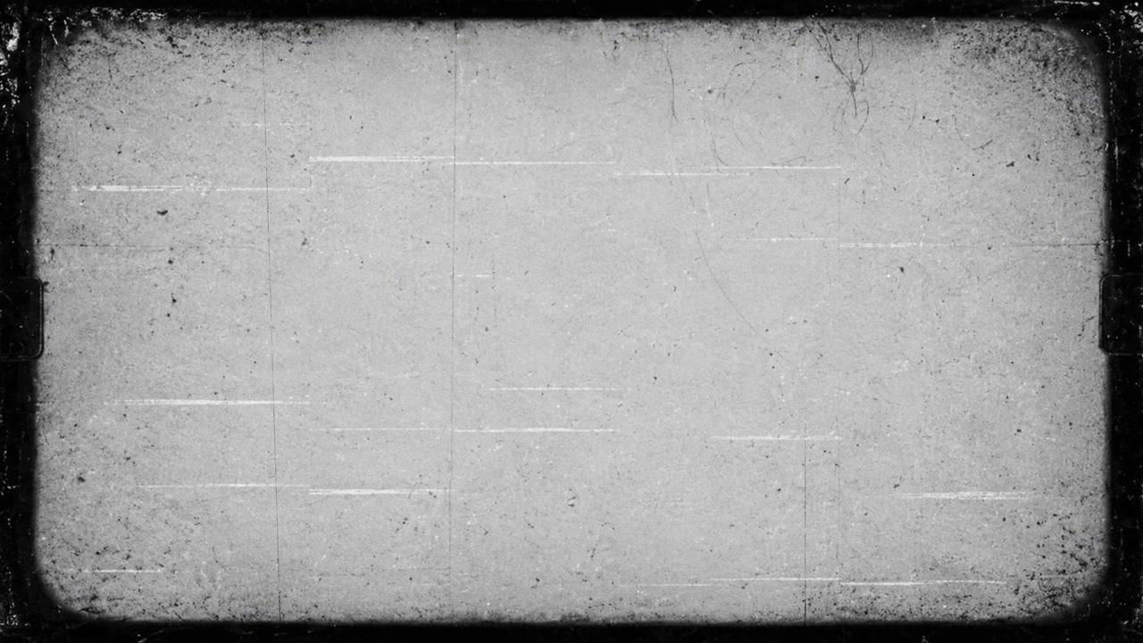 Vintage Film Texture Overlay with Scratches and Dust