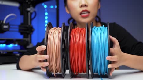 exploring 3d printing filaments: a close look at various colors and materials for enhanced creative projects and innovations in additive manufacturing