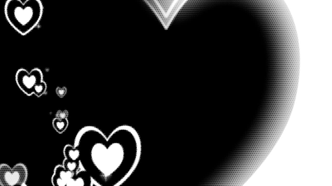 компьютерный анимационный движущийся фон для свадьбы