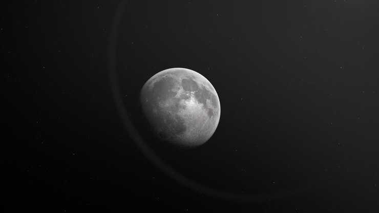 Lua Cheia no Espaço - animação