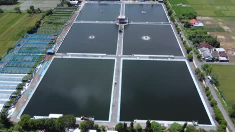 Aerial-footage-of-a-IPAL-or-wastewater-treatment-plant-in-Bantul-Yogyakarta-Indonesia