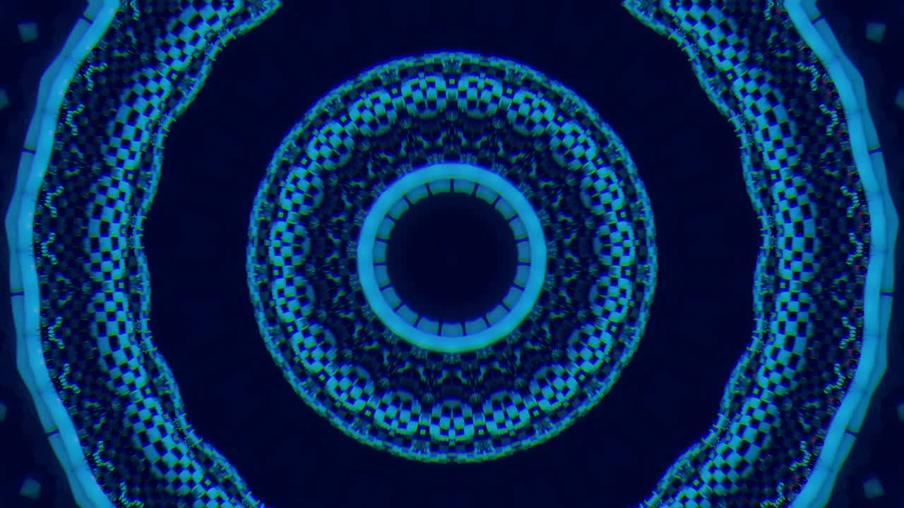 Mandala abstract background, meditation magic ornate. Spiritual movement. Cosmic chakra. High quality 4k footage.