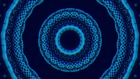 mandala fondo abstracto, meditación magia adornado. movimiento espiritual. chakra cósmico. imágenes de alta calidad 4k.