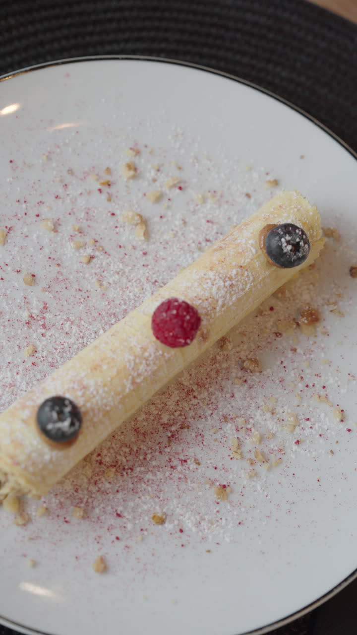 Crepe with Berries