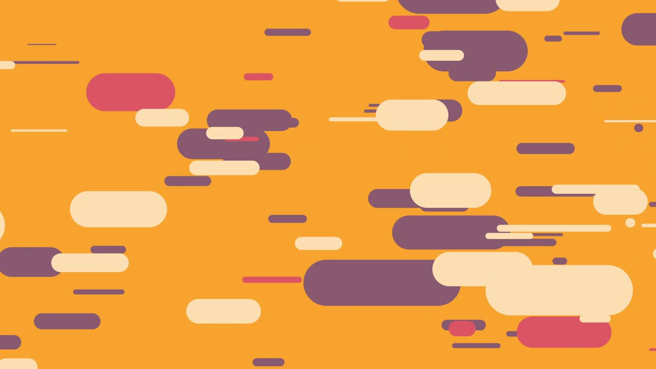 las formas simples se mueven [ bucle ]