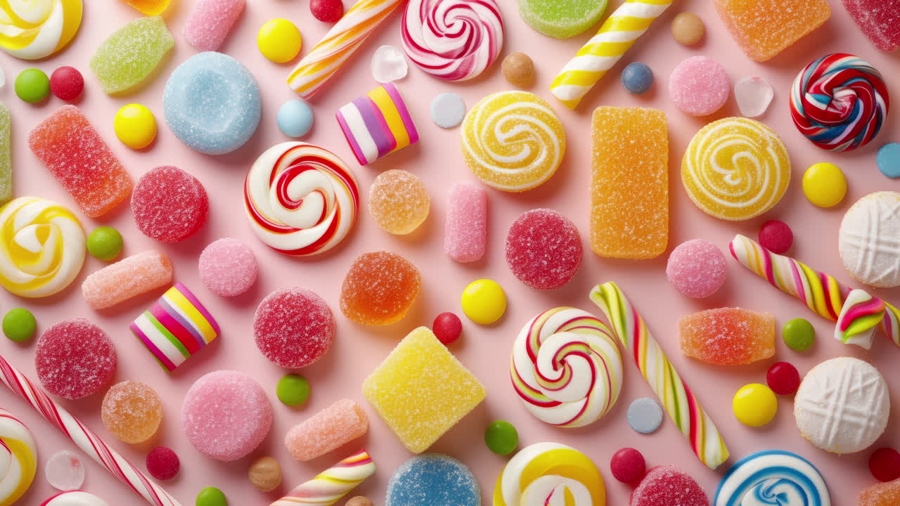 과자 및 사탕 수집