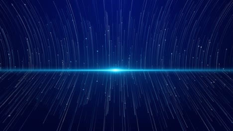 ai cyber big data flow optical fiber effect scifi style blue tunnel perfect for tech cyberspace