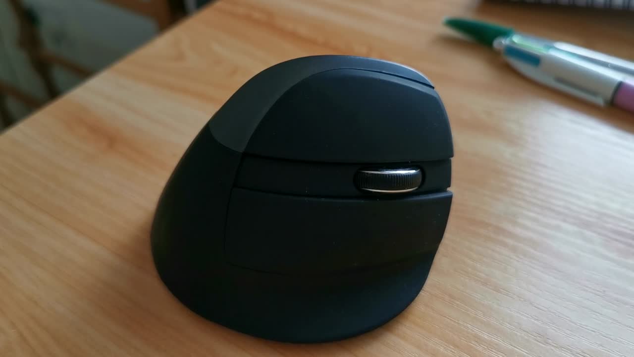 Here is a video showcasing A computer mouse