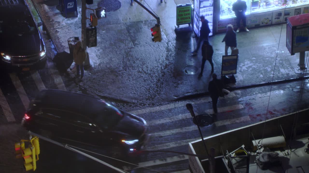 식료품 코너 뉴욕