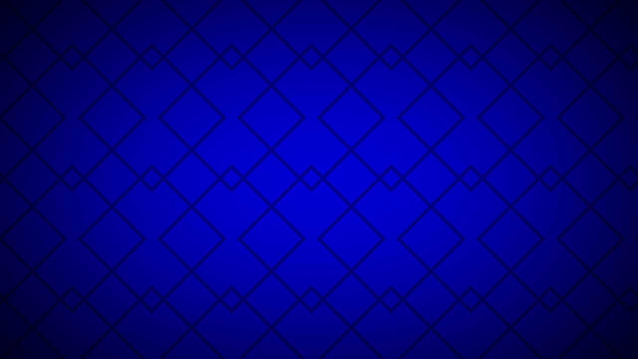 fondo azul oscuro con elementos en bucle en video 4k.