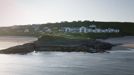 inchydoney beach aerial 4k 04