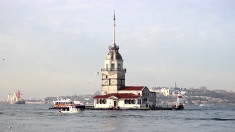 maidens tower in istanbul