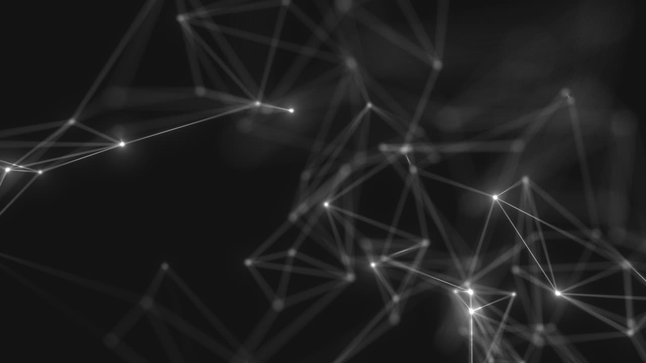 visualización de la red abstracta