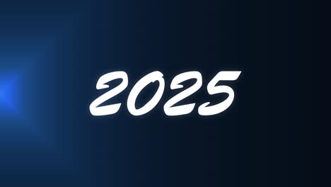 2025 text animation motion graphics