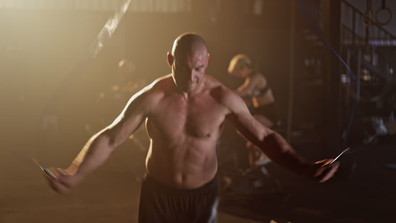 Fitness and Workout in Gym