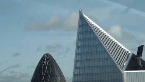 la arquitectura moderna de londres