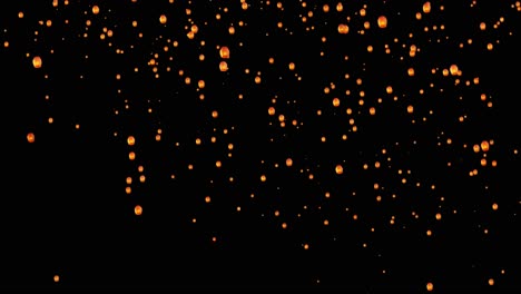 happy diwali indian festival holiday background with sky lanterns floating in sky festival of lights