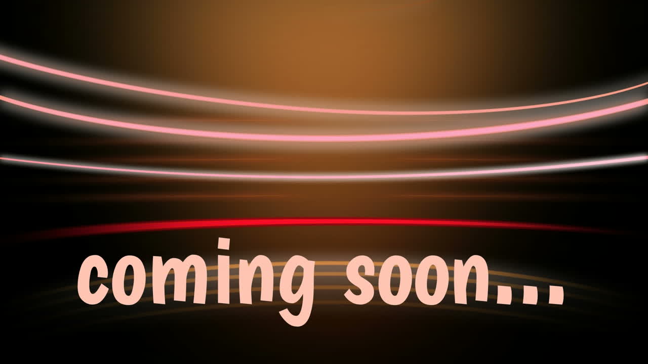 pronto llegará escrito en beige