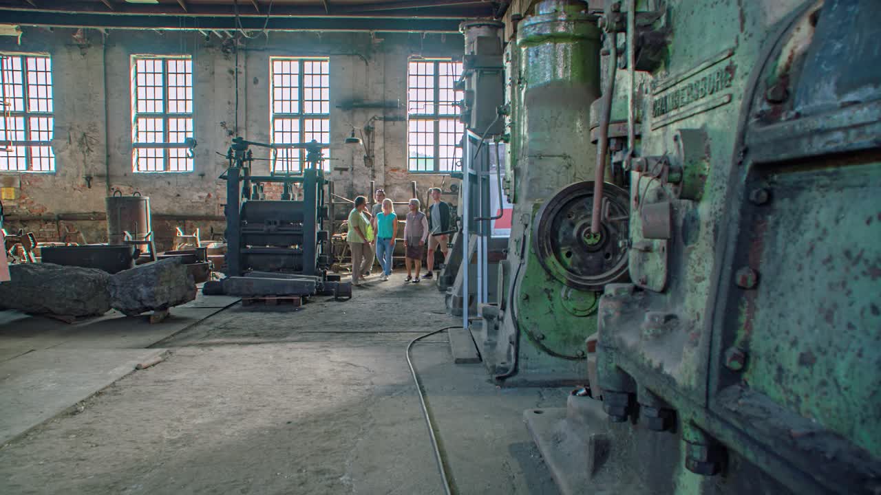 Guided visit of blacksmith’s workshop of the former Ravne ironworks