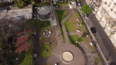 plaza del lector in buenos aires