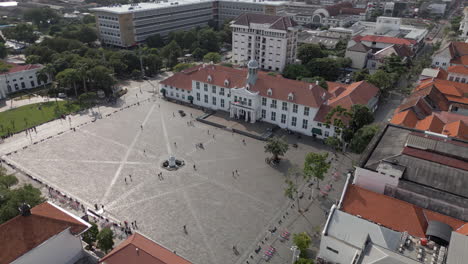 Old-Batavia-Town-Square-Next-To-Kota-Tua-Museum-Jakarta