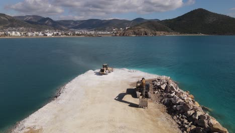 Harbour-Construction-Aerial-View