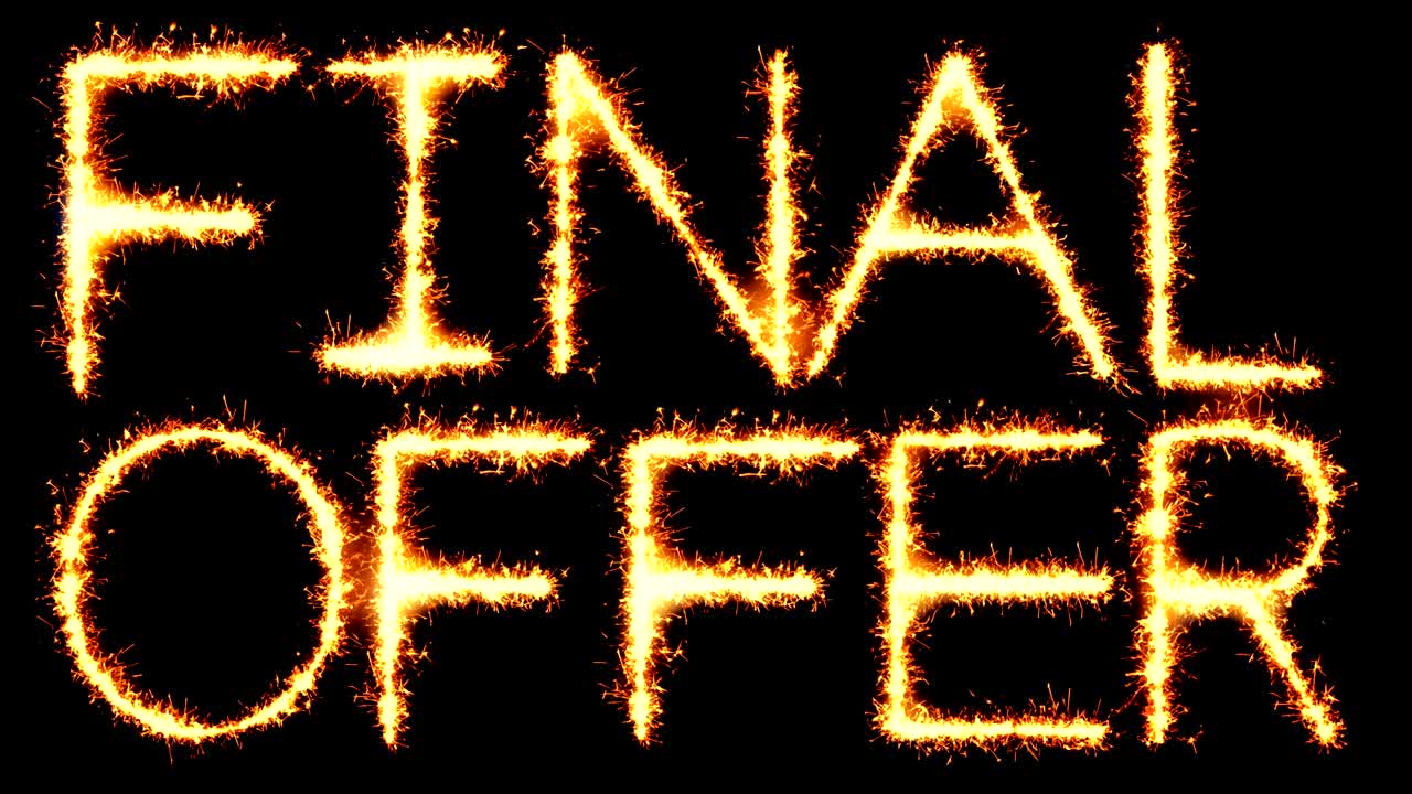 최종 제안 텍스트 스파커 글리터 스파커 불꽃놀이 루프 애니메이션