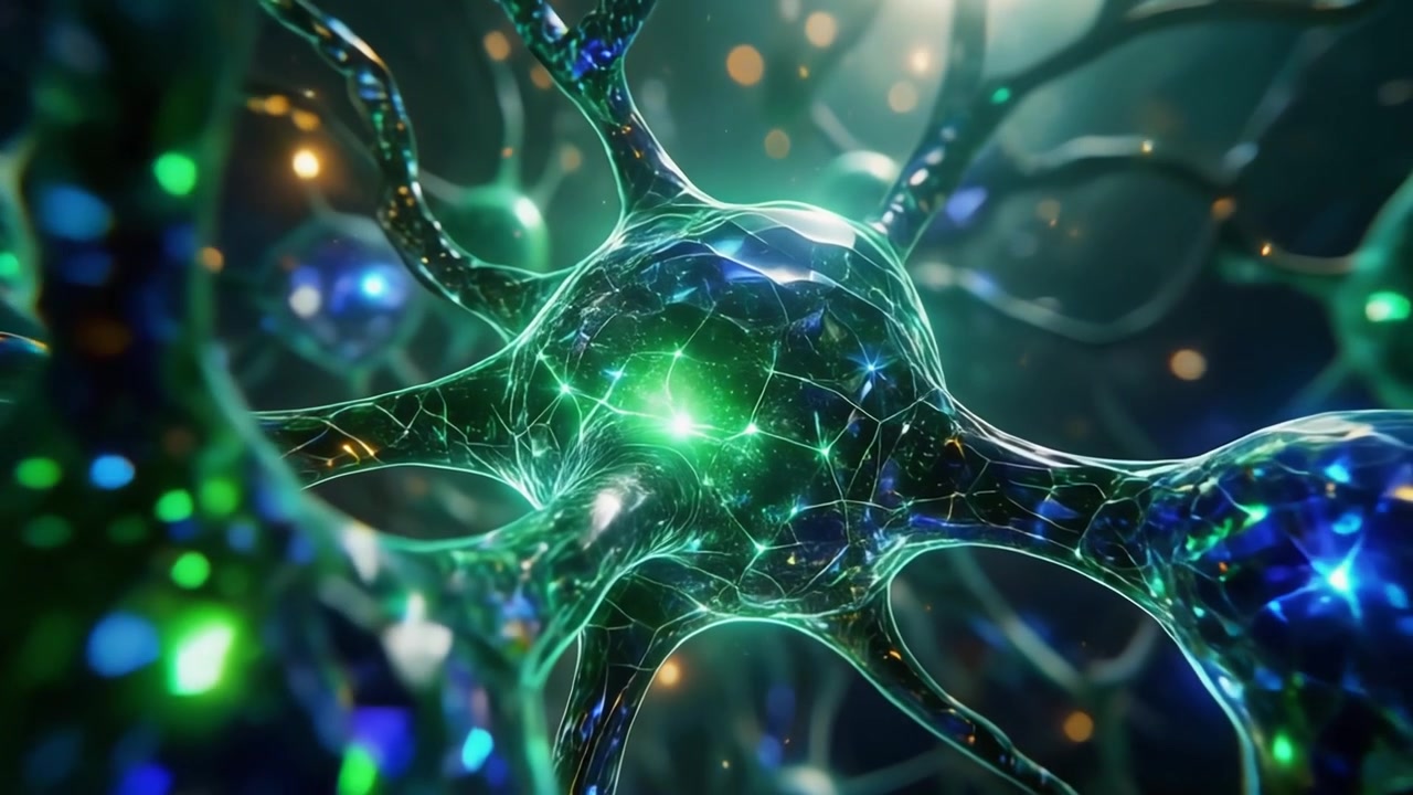 Abstract Visualization of Neural Network Connections and Synaptic Activity