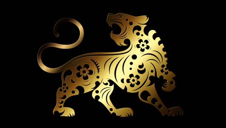 chinese zodiac astrological sign year of the tiger