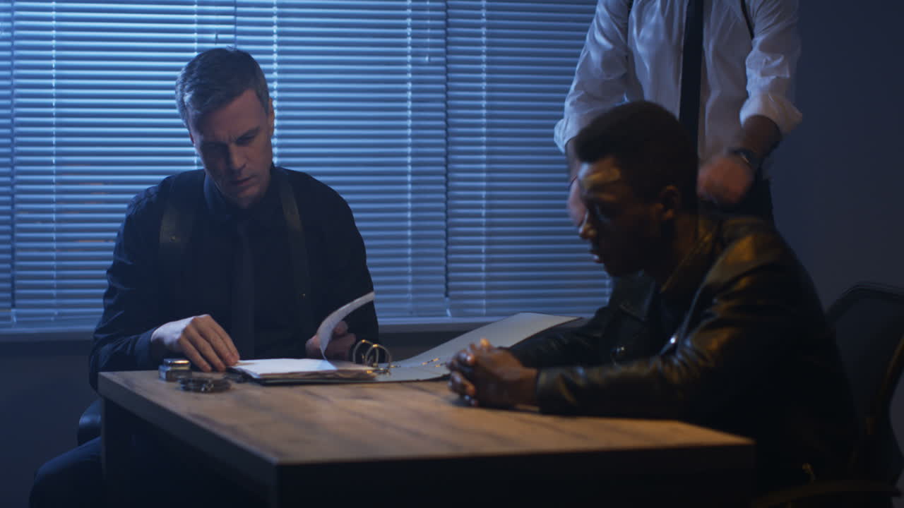 interrogatorio policial