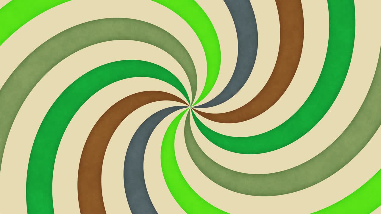 animación de rayos vintage. el fondo retro.